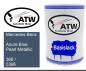 Preview: Mercedes-Benz, Azure Blue Pearl Metallic, 366 / 5366: 500ml Lackdose, von ATW Autoteile West.